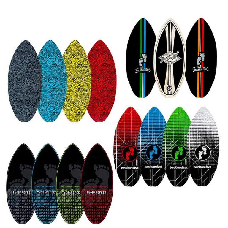 Two Bare Feet Skimboards